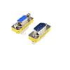 5PCS DB9 9pin Male to Female Serial Port Connector D-Sub RS232 COM CONNECTORS 9pin Socket 9p Mini Gender Changer Adapter view 2