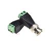 5PCS Mini Coax cat5 BNC Cable to CCTV Coaxial Camera BNC Male Video Balun Connector Adapter BNC Plug view 2