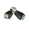 5PCS Mini Coax cat5 BNC Cable to CCTV Coaxial Camera BNC Male Video Balun Connector Adapter BNC Plug view 3