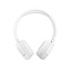 JBL Tune 510BT: Wireless On-Ear Headphones with Purebass Sound - White view 2