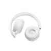 JBL Tune 510BT: Wireless On-Ear Headphones with Purebass Sound - White view 3