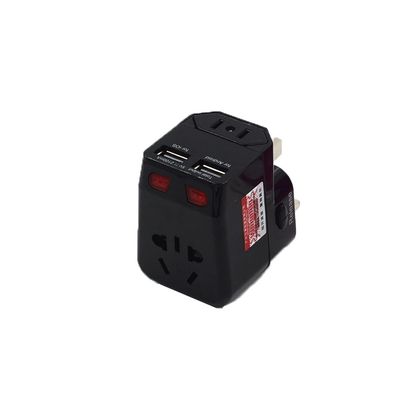 BDPP International Power Adapter Universal International Travel Adapter Worldwide Travel Adapter, International Power Adapter 3 USB Plug Very Suitable for Travel Power Plug Adapter