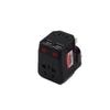 BDPP International Power Adapter Universal International Travel Adapter Worldwide Travel Adapter, International Power Adapter 3 USB Plug Very Suitable for Travel Power Plug Adapter view 1