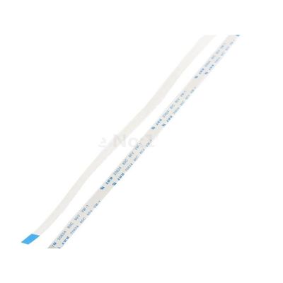 10pcs 0.5mm Pitch 10Pin 40cm 400mm Reverse Direction Flexible Flat Ribbon Cable FPC FFC Connect Cable