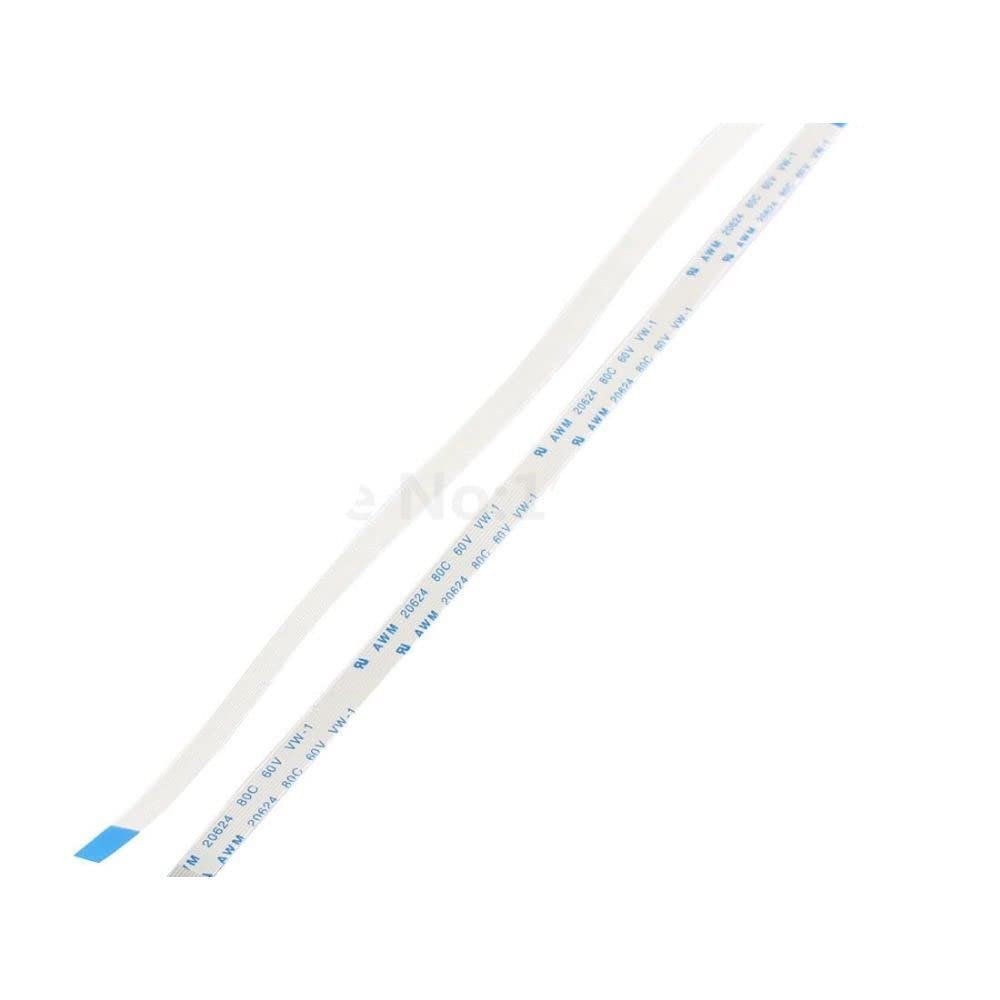 10pcs 0.5mm Pitch 10Pin 40cm 400mm Reverse Direction Flexible Flat Ribbon Cable FPC FFC Connect Cable
