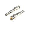 1PCS Solderless Q9 BNC Male Plug Connector with Screw for RG59 Coax Cable Couple Adapter for Video Camera CCTV Accessories view 1