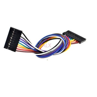 10PCS 10PIN LINE Female to Female Pitch 2.54MM 20CM Double Head 10P 10 pin Jumper Cable Wire for PCB Connector
