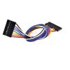 10PCS 10PIN LINE Female to Female Pitch 2.54MM 20CM Double Head 10P 10 pin Jumper Cable Wire for PCB Connector view 1