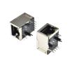 2PCS 911105A RJ45 Network Ethernet Female Socket with Light Right Angle Female Jack Connector view 3