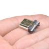 10PCS HDMI Male Plug Connector 19PIN 19P Gold-Plated hd 19 PIN Solder Type view 3