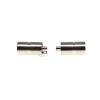 10PCS dc Power Jack Socket Connector dc084 5.5 * 2.1mm Panel Mount 5.5X2.1MM Female DC-084 view 2