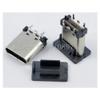 2Pcs USB 3.1 Type C Female Socket Connector Vertical 180 Degree High Speed DIY Connectors view 1