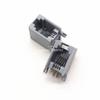 20pcs RJ11 4P4C Female PCB Mount Modular Plug/Jack Network Connector 4P Grey view 2