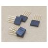 100pcs Black 11mm 2.54mm 4P Stackable Long Legs Female Header for Arduino Shield view 1