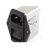 1pcs Power Socket insured Canny Well EMI Power Filter CW2C-10A-T AC110V-250V 10A view 1