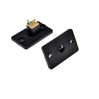 5PCS DC-019A dc Power Jack Socket Female Connector with Screw Holes Large Panel 5.5 * 2.1mm 5.5X2.1MM for Charging