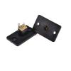 5PCS DC-019A dc Power Jack Socket Female Connector with Screw Holes Large Panel 5.5 * 2.1mm 5.5X2.1MM for Charging view 2