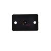 5PCS DC-019A dc Power Jack Socket Female Connector with Screw Holes Large Panel 5.5 * 2.1mm 5.5X2.1MM for Charging view 4