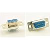 10 Sets RS232 Serial Port Connector DB9 Female Socket+Shell Plastic/Plug Connector 9pin COM Socket Adapter view 3