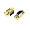 5PCS VGA SVGA DB15 15pin Male to Male Connector 15p Mini Gender Changer Adapter view 1