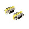 5PCS VGA SVGA DB15 15pin Male to Male Connector 15p Mini Gender Changer Adapter view 3