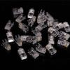 100 Pieces RJ45 Modular Plug Network Connector for UTP Cat5 Cat5e Cable Heads view 2