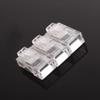100 Pieces RJ45 Modular Plug Network Connector for UTP Cat5 Cat5e Cable Heads view 3
