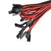 10PCS 2PIN LINE Female to Female Pitch 2.54MM 70CM Double Head 2P Jumper Cable Wire for PCB Connector 3D Printer view 2