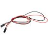 10PCS 2PIN LINE Female to Female Pitch 2.54MM 70CM Double Head 2P Jumper Cable Wire for PCB Connector 3D Printer view 4
