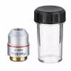ZTBH Microscope Accessories Kit 4X 10X 20X 40X 60X 100X Biological Microscope Plan Objective Lens, 195 Achromatic Plan Objective Lens, RMS 20.2mm Thread 160/0.17 Microscope Slides (Color : 4X) view 2