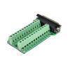 1PCS DB25 25PIN 2 Row Female Connector to Terminal Adapter D-SUB RS232 to RS485 Converter 25 pin Terminal Board Signal Module view 2