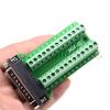 1PCS DB25 25PIN 2 Row Male Connector to Terminal Adapter D-SUB RS232 to RS485 Converter 25 pin Plug Terminal Board Signal Module view 4