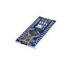 2PCS Mini USB Nano V3.0 ch340 Driver Controller Compatible Board atmega328p with bootloader for ARDUINO/3.0 CH340G ATMEGA328 view 2