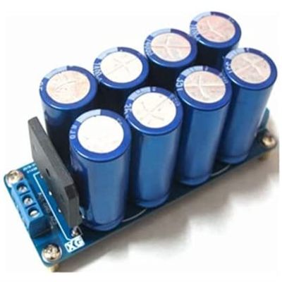 YIHEINFOR Dual Power Rectifier Filter Board Multi-Capacitor Parallel Audio Amplifier Power Board 8 * 7400UF