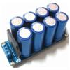 YIHEINFOR Dual Power Rectifier Filter Board Multi-Capacitor Parallel Audio Amplifier Power Board 8 * 7400UF view 1