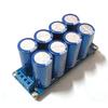 YIHEINFOR Dual Power Rectifier Filter Board Multi-Capacitor Parallel Audio Amplifier Power Board 8 * 7400UF view 2
