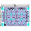 YIHEINFOR Dual Power Rectifier Filter Board Multi-Capacitor Parallel Audio Amplifier Power Board 8 * 7400UF view 3