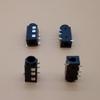 100PCS/Lot 3.5mm Headphone Jack PJ-320D Audio Jack 4 Pin SMD SMT MP3 Accessories PJ320D view 2