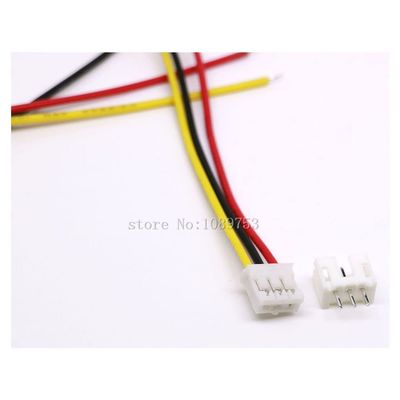 20 Sets Mini Micro JST 2.0 PH 3-Pin Connector Plug with Wires Cables 300MM