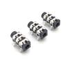 50pcs SMD 3.5mm Stereo Audio Socket Phone Jack Connector 3-Pin PCB Mount view 2