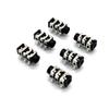 50pcs SMD 3.5mm Stereo Audio Socket Phone Jack Connector 3-Pin PCB Mount view 3