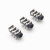 50pcs SMD 3.5mm Stereo Audio Socket Phone Jack Connector 3-Pin PCB Mount view 4