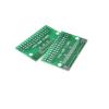 10PCS FPC-30PIN Cable Pitch 0.5MM 1MM to DIP Pitch 2.54MM Adapter PCB Board FFC 30P FPC 30Pin Connector Wire to DIP30 Converter view 2