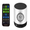 Kellegour Quran Speaker with Remote Control,USB Rechargeable Speaker,Portable,Digital Quran Player,8GB TF FM Translator,Over 18 Reciters,15 Translations Available(Silver) view 1