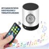 Kellegour Quran Speaker with Remote Control,USB Rechargeable Speaker,Portable,Digital Quran Player,8GB TF FM Translator,Over 18 Reciters,15 Translations Available(Silver) view 4