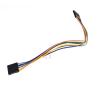 10PCS 6PIN LINE Female to Female Pitch 2.54MM 20CM Double Head 6P 6 pin Jumper Cable Wire for PCB Connector view 2