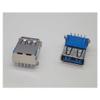 10pcs USB 3.0 Type A Female Plug Jack 90 Degrees Pins AF Socket Connector for High-Speed Data Transmission view 1