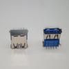 10pcs USB 3.0 Type A Female Plug Jack 90 Degrees Pins AF Socket Connector for High-Speed Data Transmission view 2