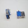 10pcs USB 3.0 Type A Female Plug Jack 90 Degrees Pins AF Socket Connector for High-Speed Data Transmission view 3