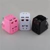 BDPP International Power Adapter Universal International Travel Adapter Worldwide Travel Adapter, International Power Adapter 3 USB Plug Very Suitable for Travel Power Plug Adapter view 2